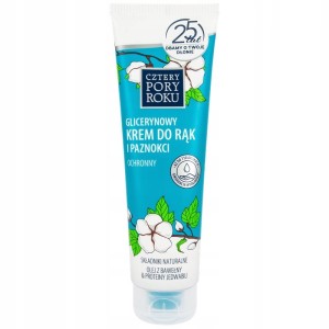 Cztery Pory Roku Ochronny Krem Do Rąk Cotton 130ml