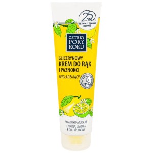 Krem Do Rąk Cztery Pory Roku Wygładzający 130ml