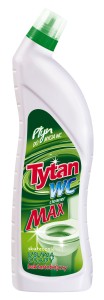 Tytan Płyn do mycia WC Max 1,2kg Zielony Leśny