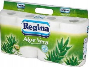 Papier TOALETOWY Regina ALOES 8 Rolek 3 WARSTWY