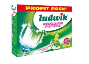Tabletki do zmywarki all in one Ludwik 30 szt