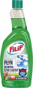 Płyn do mycia szyb i luster Filip z octem 750ml