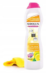 SIDOLUX PROFESSIONAL MLECZKO Cytrynowe 500ml