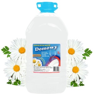Płyn do mycia naczyń Rumiankowy BALSAM WYDAJNY 5L