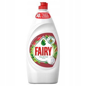 Fairy Płyn do Mycia Naczyń Granat 900ml