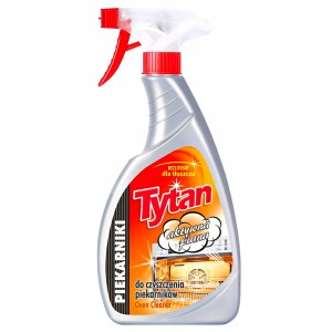 Tytan Płyn Spray do czyszczenia piekarników 500ml