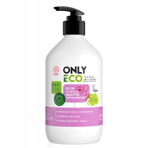 OnlyEco Naturalny hipoalergiczny płyn do naczyń 1L