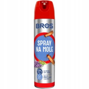 Bros SPRAY ŚRODEK NA MOLE ODZIEŻOWE LAWENDA 150 ml