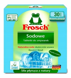 FROSCH TABLETKI do ZMYWAREK 30 SZT EKOLOGICZNE BIO