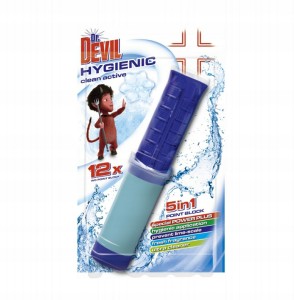DR DEVIL krążki żelowe do WC Active Clean 75ml