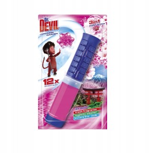 Krążek żelowy do WC Dr. Devil Japanese Garden 75ml