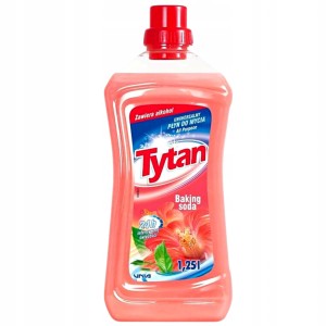 UNIWERSALNY PŁYN DO MYCIA TYTAN BAKING SODA 1,25l