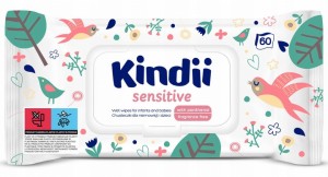 Chusteczki nawilżane Kindii 1 x 60 szt.