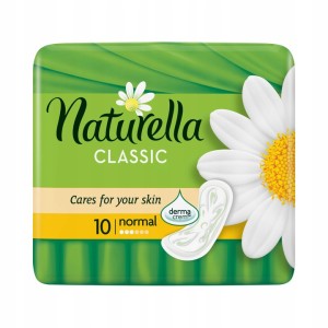 Naturella Classic Normal podpaski bez skrzydełek