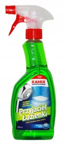 KAMIX do łazienki Aktywna Piana skuteczny 500 ml