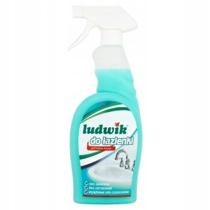 Ludwik Mleczko do czyszczenia łazienki 750ml PIANA
