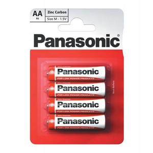 Bateria cynkowo-węglowa Panasonic AA (R6) 4 szt