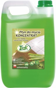 Płyn Teak 5 l płyn do mycia podłóg