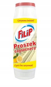 Proszek czyszczący Filip cytryna 500g WYDAJNY