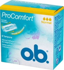 OB ProComfort Normal Tampony higieniczne 8 sztuk
