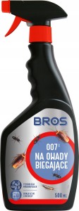 Bros Płyn 007 na owady biegające 500 ml