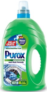 NIEMIECKI ŻEL DO PRANIA PUROX 4,3L UNIWERSALNY