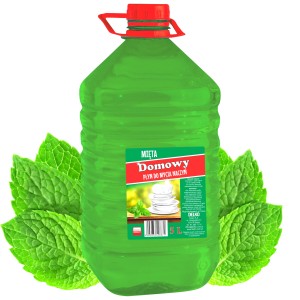 Płyn do mycia naczyń MEGA WYDAJNY Miętowy 5L