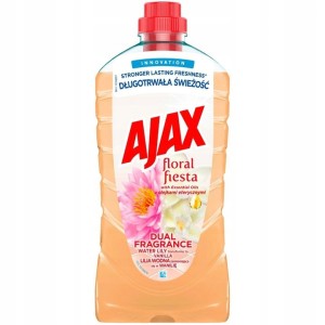 Ajax Płyn Uniwersalny 1l Floral Fiesta Lilia Wodna