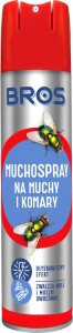 Bros Muchospray Mucholoz na muchy komary 400ml