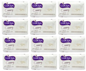 Mydło w kostce Luksja Creamy 12x100 g