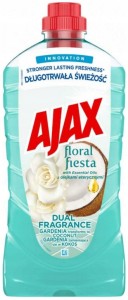 Ajax Płyn Uniwersalny Gardenia Kokos do Podłóg 1L