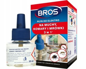Płyn do elektro Bros na muchy komary i mrówki 30ml