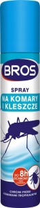Spray na komary i kleszcze Bros 90ml OCHRONA