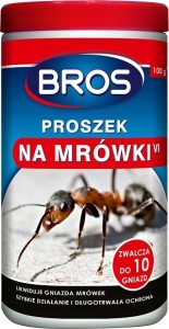 BROS działający preparat na MRÓWKI 100g WYDAJNY