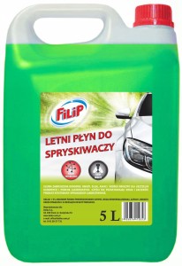 FILIP Płyn do spryskiwaczy LETNI 5 litrów NANO/353