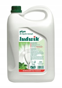 Ludwik Płyn do mycia naczyń miętowy 5l