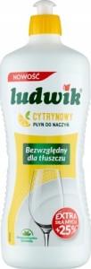 Płyn do naczyń Ludwik cytrynowy 900g