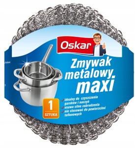 Druciak ostry, spiralny Oskar 1 szt. maxi