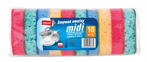 Zmywak kuchenny Oskar 10 szt. owalny MIDI