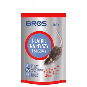 Bros Ziarno Na Myszy I Szczury 100G