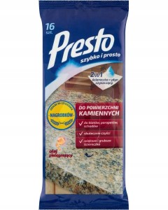 Ścierki nawilżane Presto 16szt.