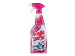 Odtłuszczacz z wybielaczem w piance Meglio 750ml