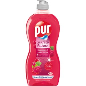 PUR 450ml MALINA płyn do naczyń