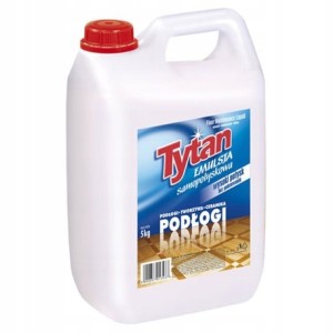Emulsja do podłóg Tytan 5 kg