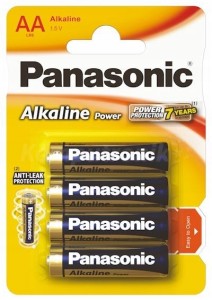 Bateria alkaliczna Panasonic AA (R6) 4 szt.