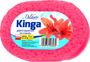 Gąbka Delikato Kinga 1 szt.