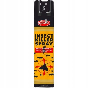 SPRAY NA OWADY LATAJĄCE MUCHY KOMARY MESZKI 300ML