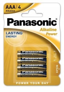 Bateria Aaa Lr03 1,5v Panasonic 4 Sztuki (blister)
