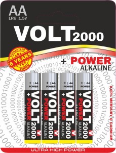 Baterie alkaliczne Volt2000 4szt AA LR6 4xAA