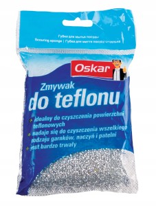 OSKAR Zmywak kuchenny ostry do teflonu 1 szt.